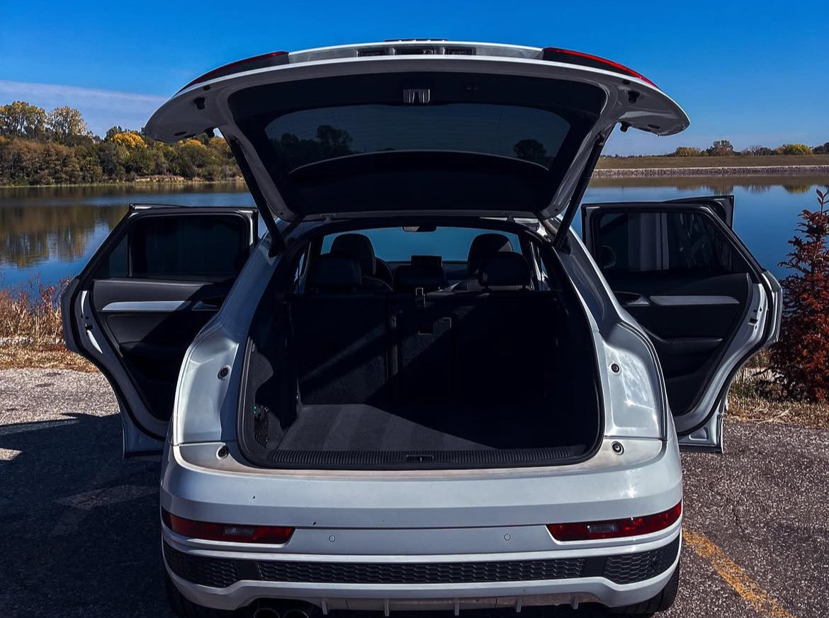 Pristine car exterior